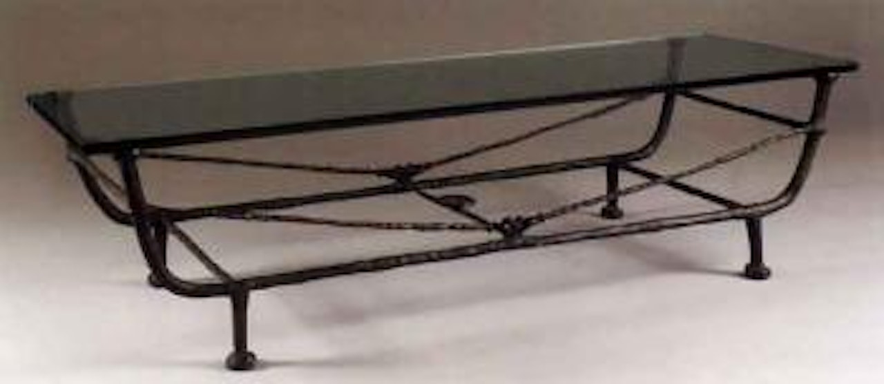 Table berceau, deuxieme version by Diego Giacometti