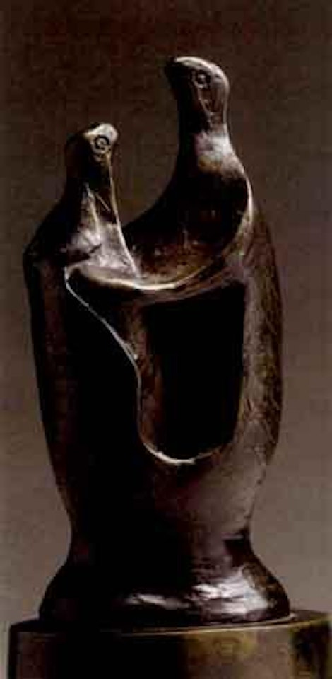 Mother and child by Henry Moore