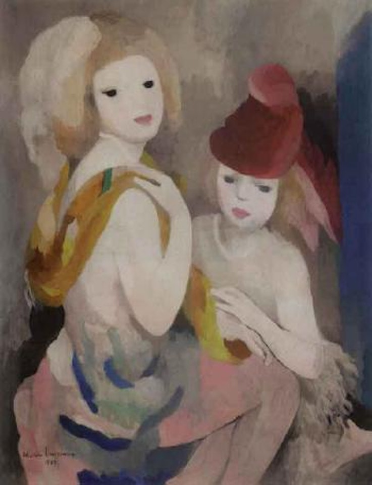 Clowns ou saltimbanques by Marie Laurencin