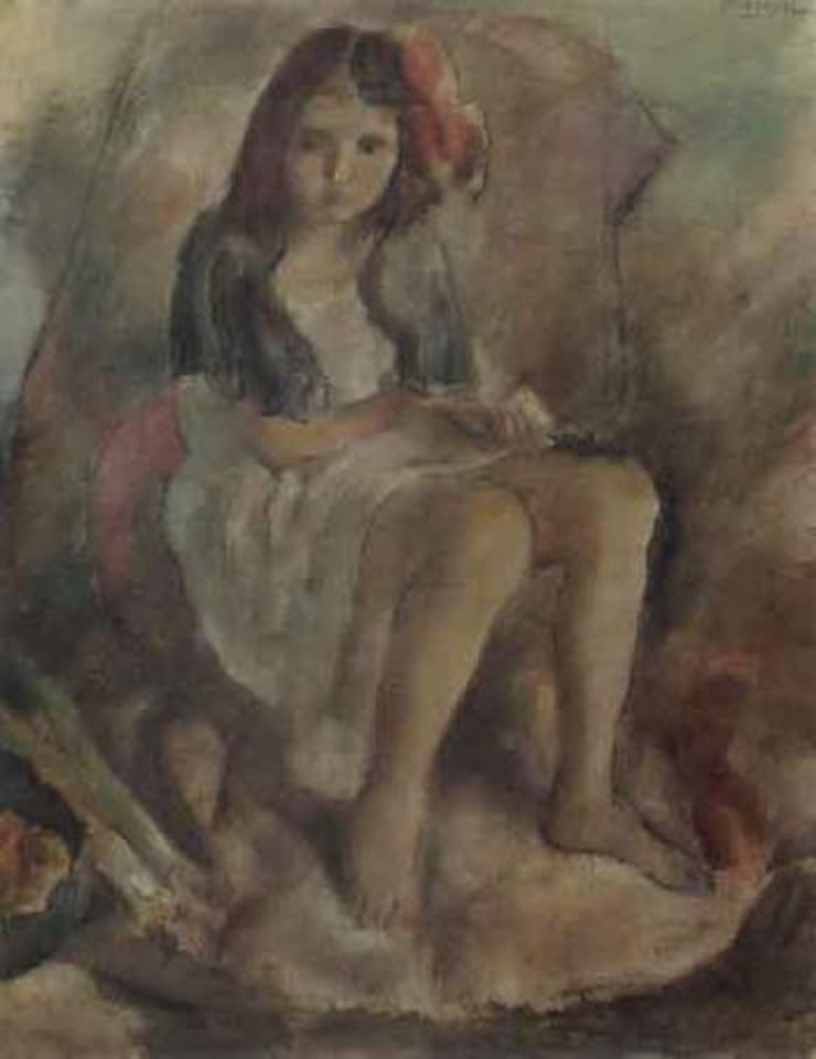 Cendrillon by Jules Pascin