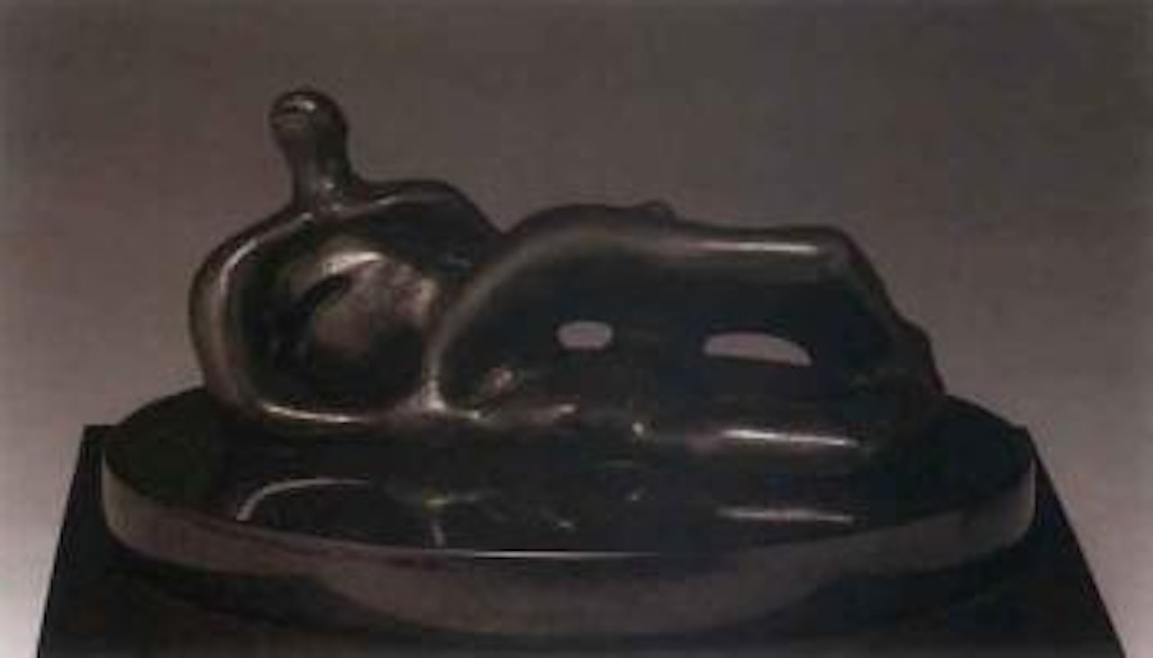 Reclining figure by Henry Moore