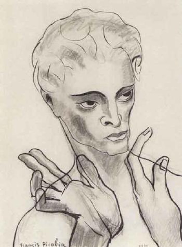 Portriat d'homme by Francis Picabia