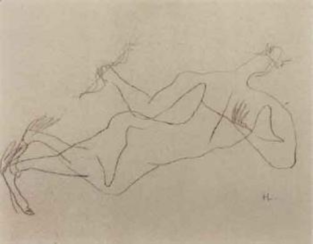 Femme allongee by Henri Laurens