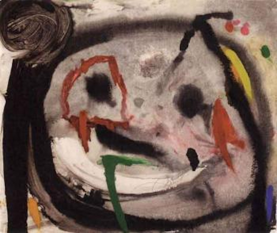 Personnage by Joan Miró