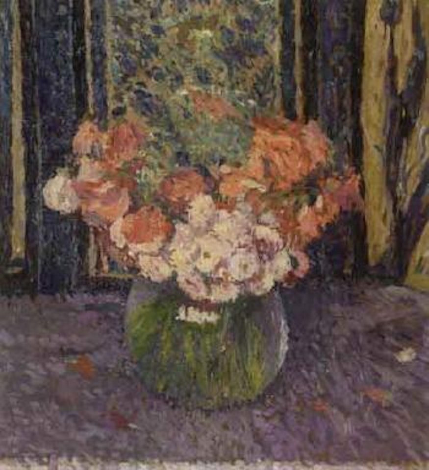 Vase de fleurs by Henri Jean Guillaume Martin
