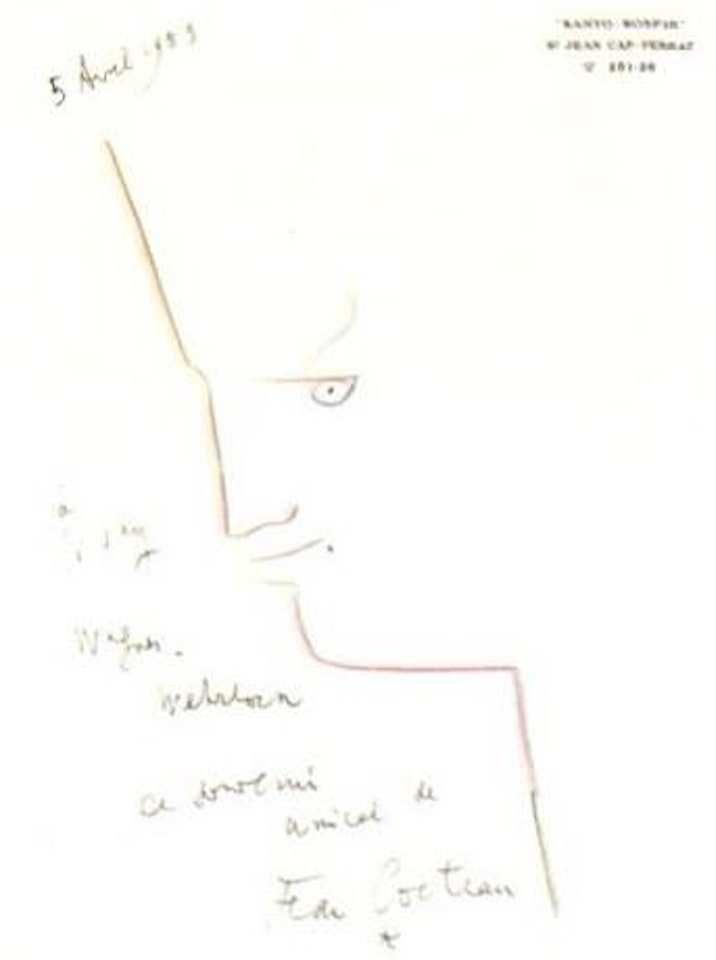 Profile by Jean Cocteau