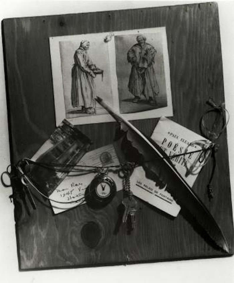 Trompe l'oeil by Man Ray