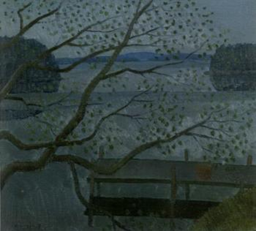 Coastal landscape by Veikko Vionoja