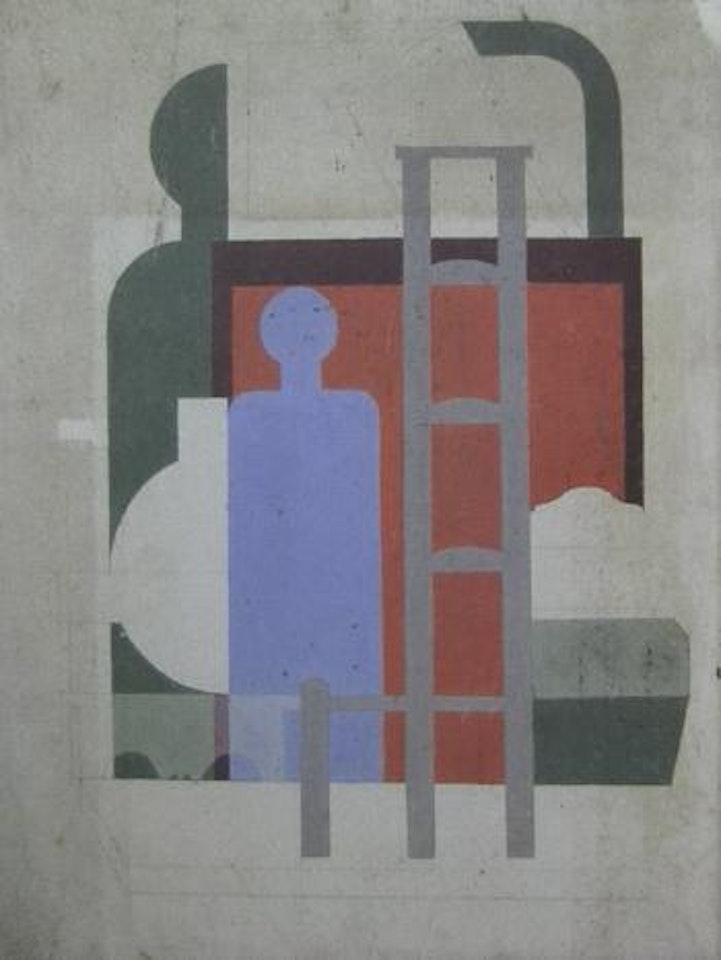 Nature morte auz silhouettes by Otto Carlsund