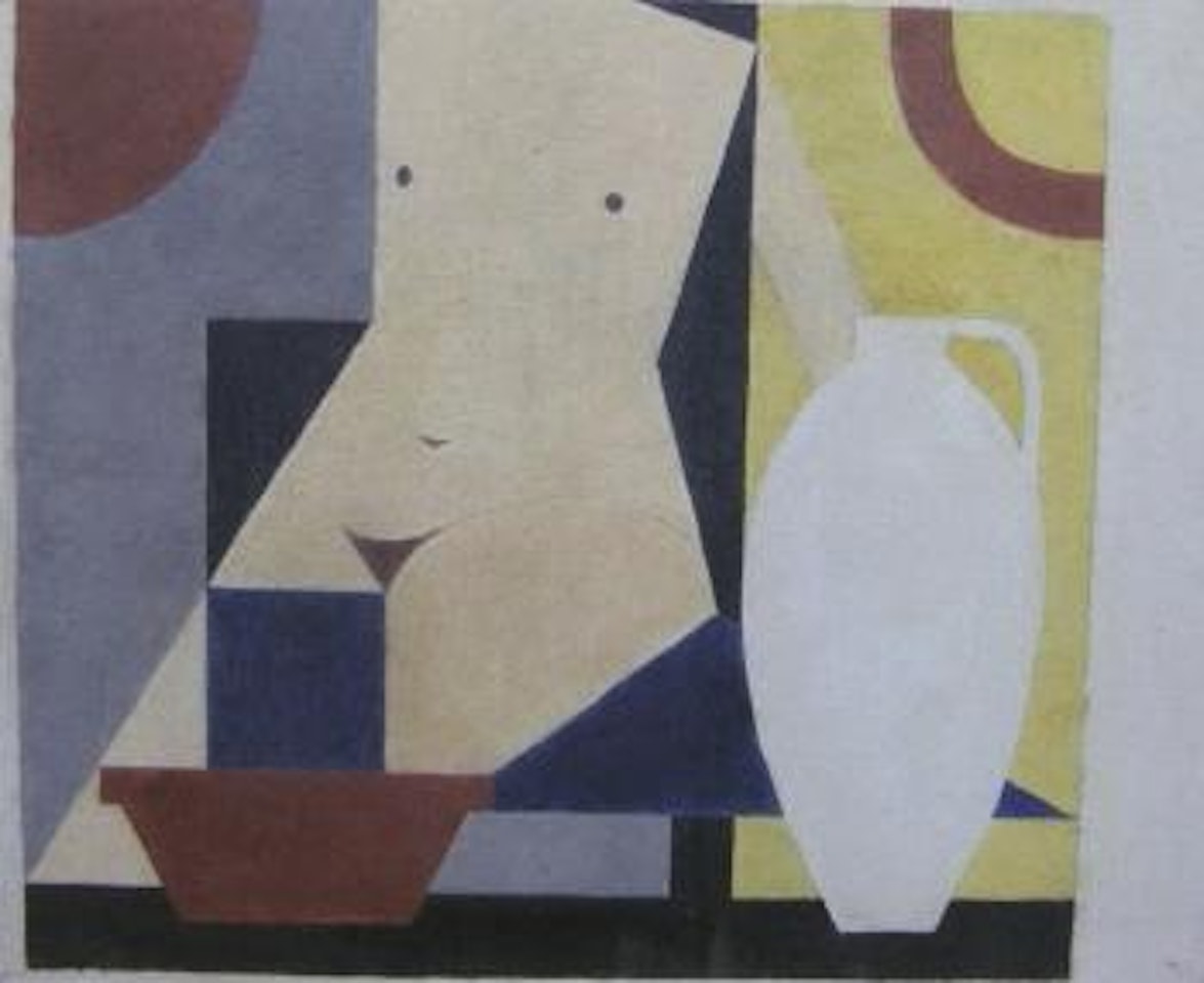 Nature morte au nu et a la cruche by Otto Carlsund