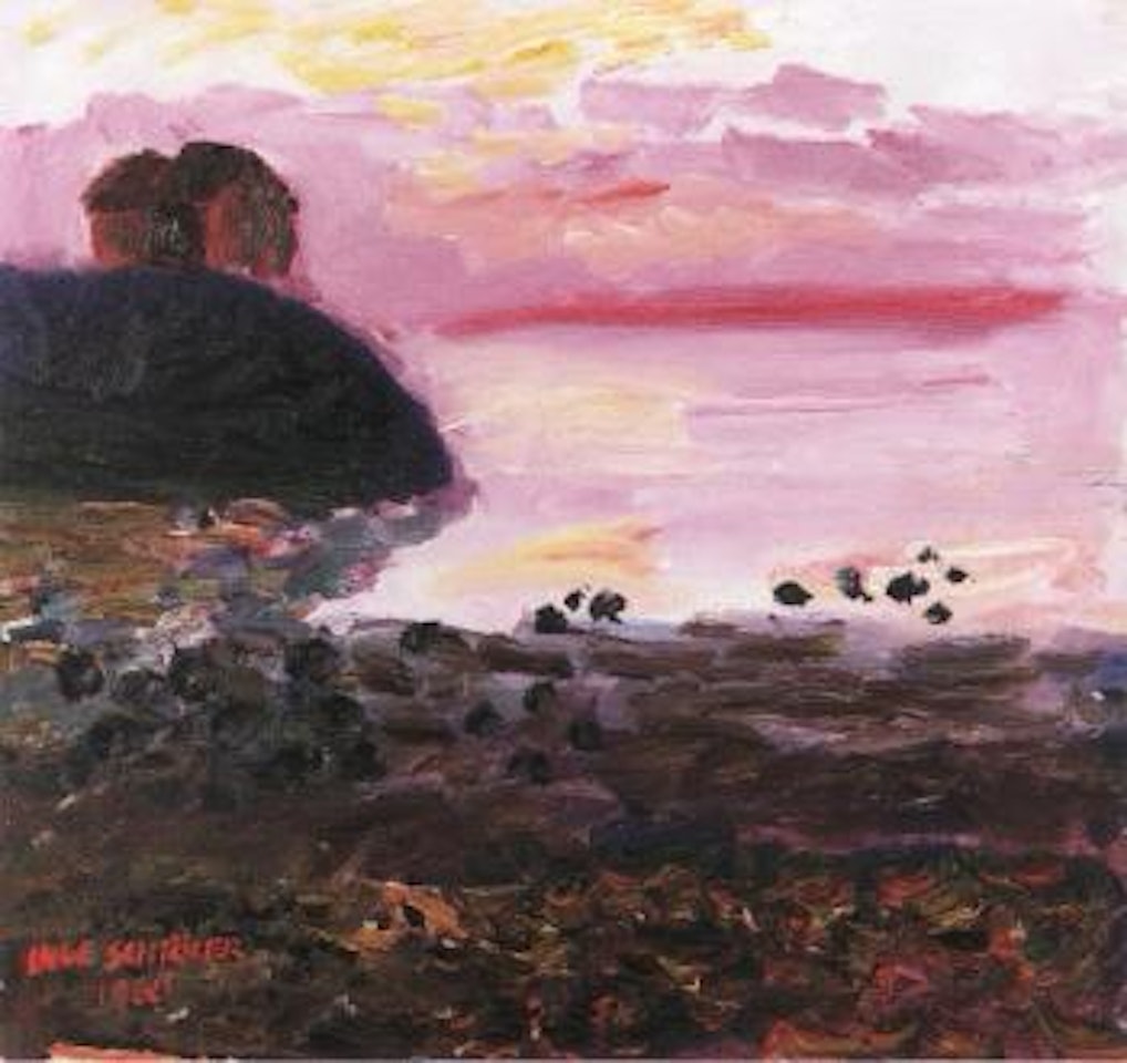 House by the sea by Inge Schiöler