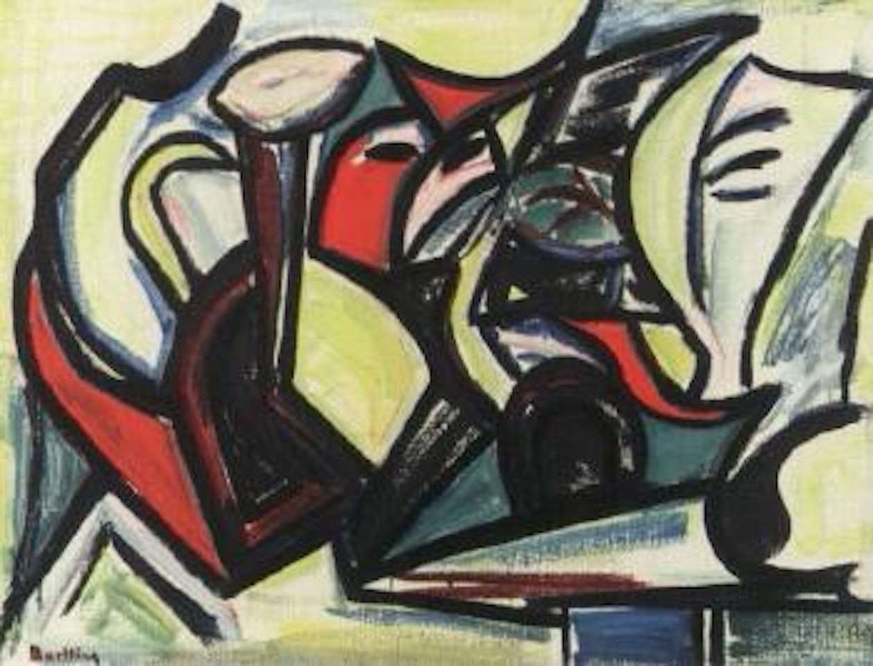 Itrecar - composition by Olle Baertling
