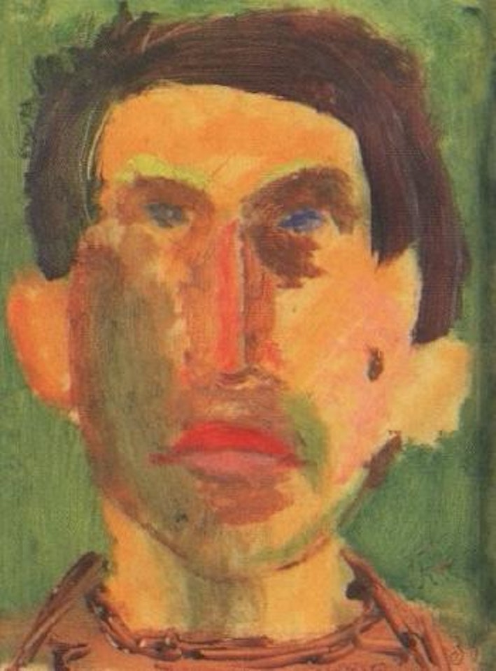 Self-portrait by Ragnar Sandberg