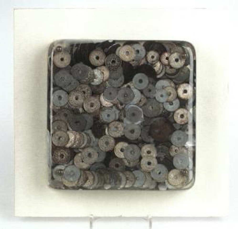Accumulation of coins by Arman