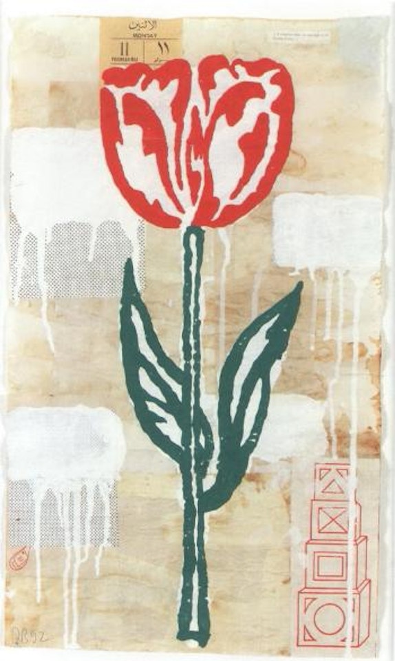 Flower by Donald Baechler