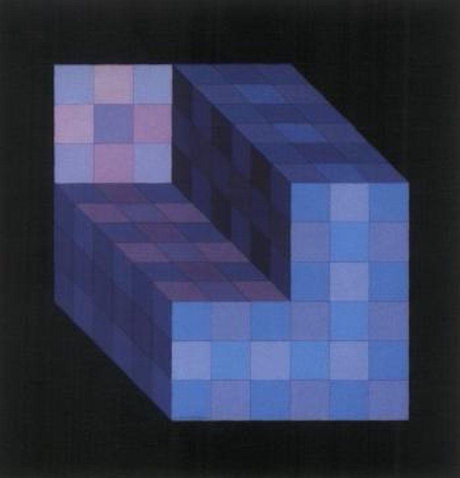 Multisence by Victor Vasarely
