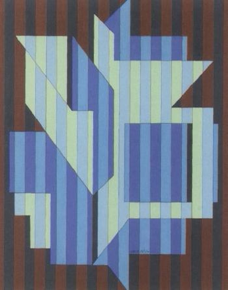 Pali by Victor Vasarely