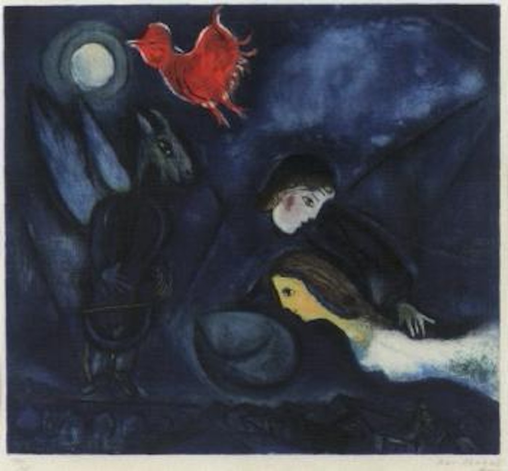 Aleko by Marc Chagall