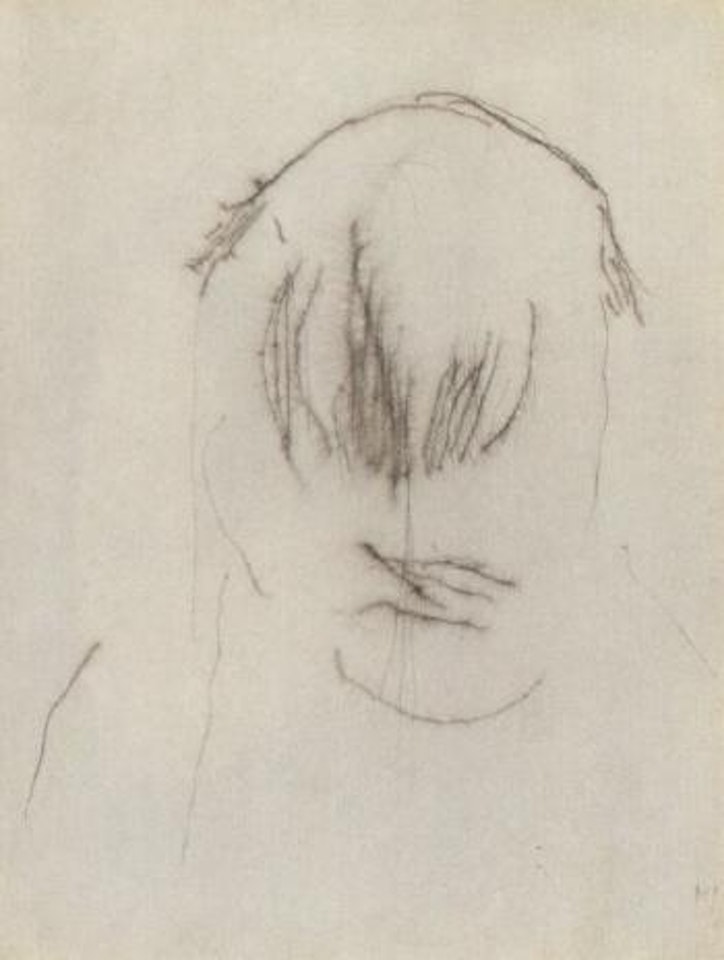 Tete by Henri Michaux