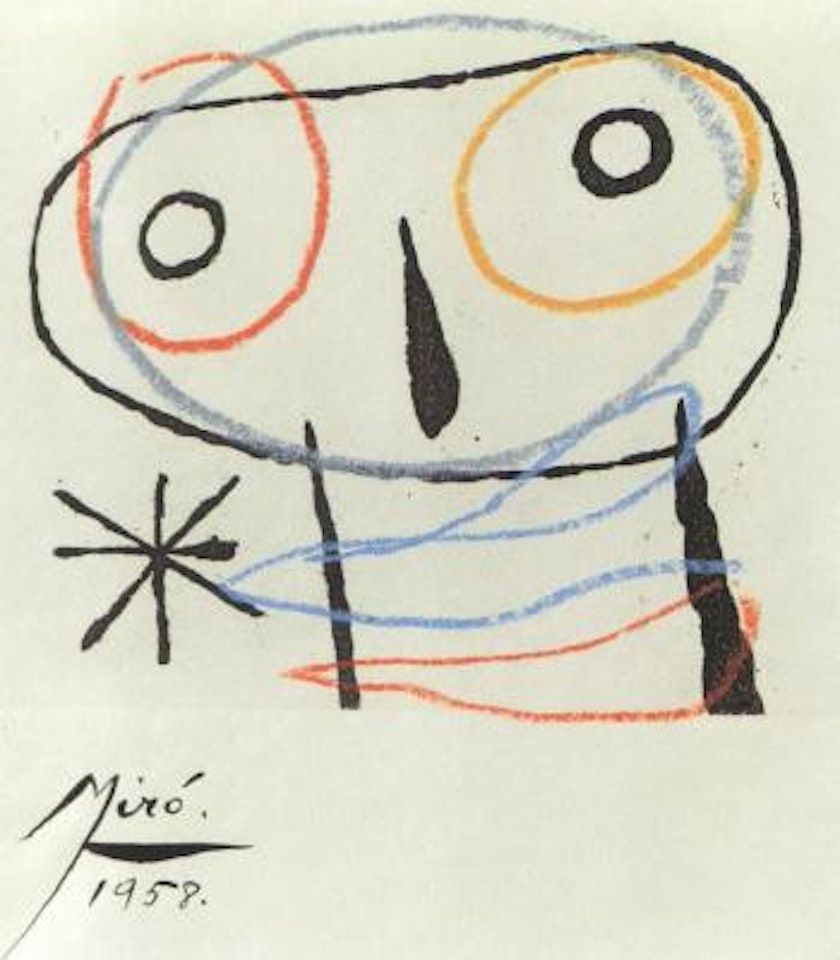 Suite - La Bague d'Aurore by Joan Miró