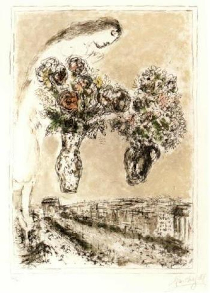 Arc de Triomphe by Marc Chagall