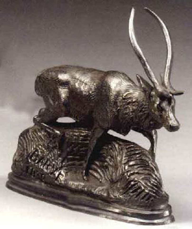 Java deer by Antoine-Louis Barye