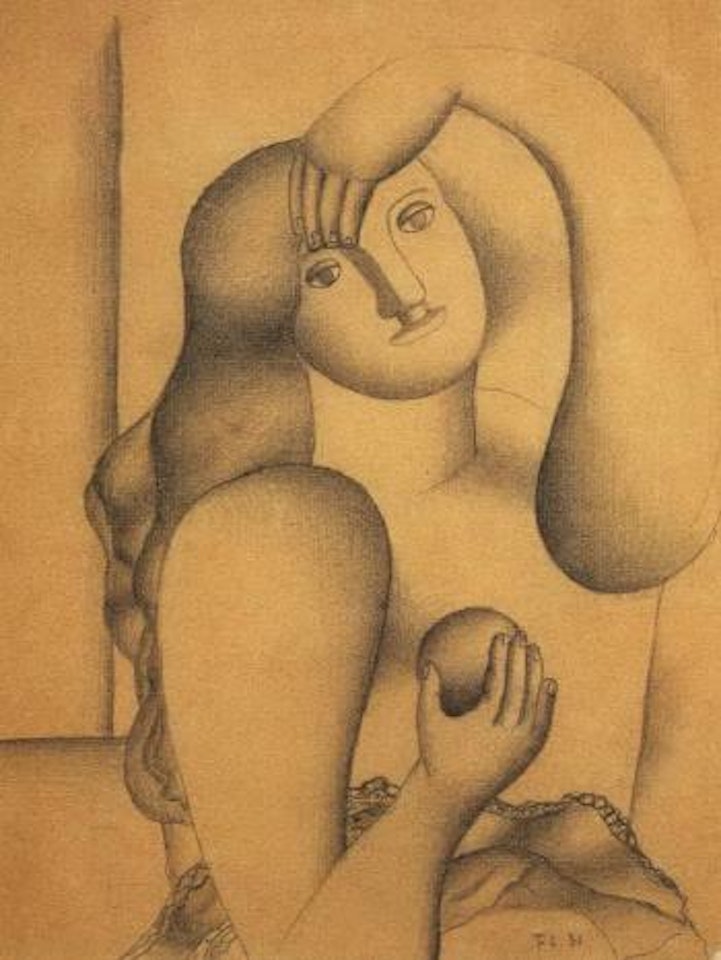 Buste de femme by Fernand Leger