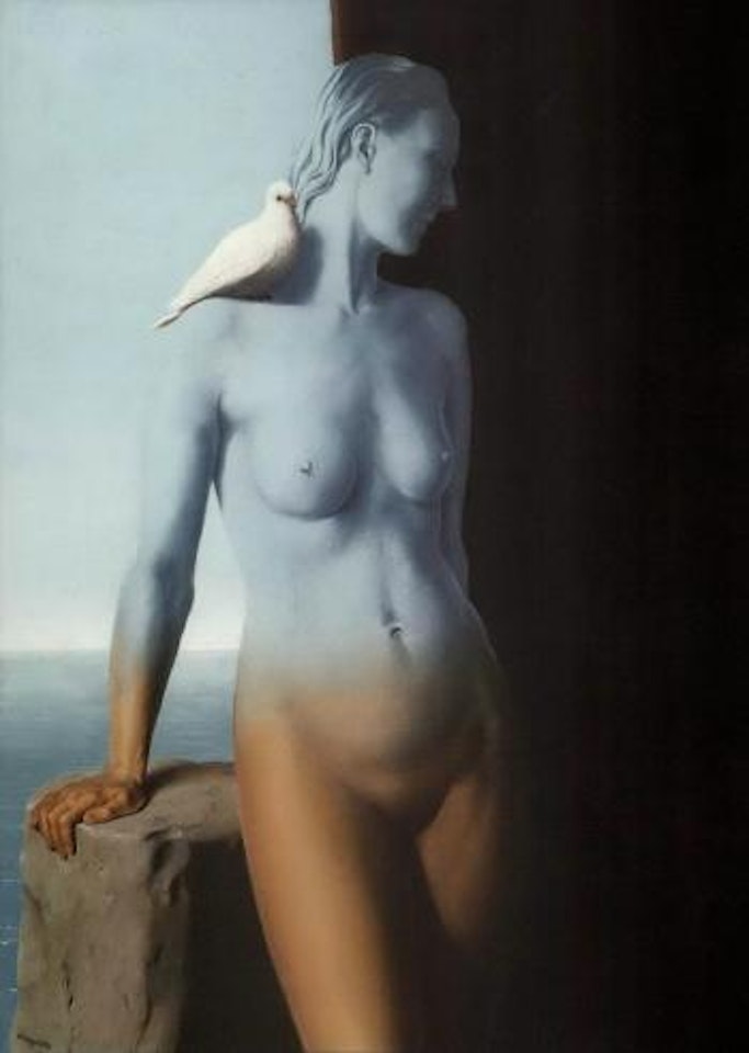 La magie noire by René Magritte