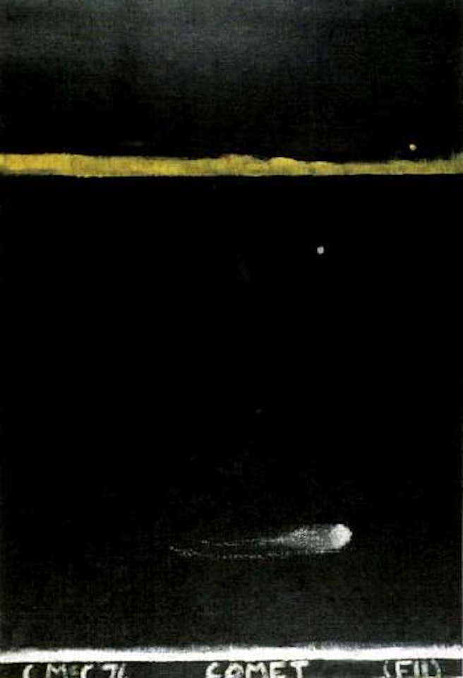 Comet FII by Colin Mccahon