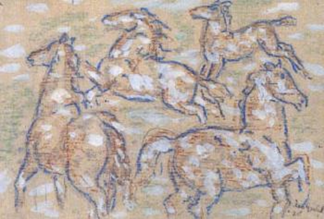 Horses by Leo Gestel