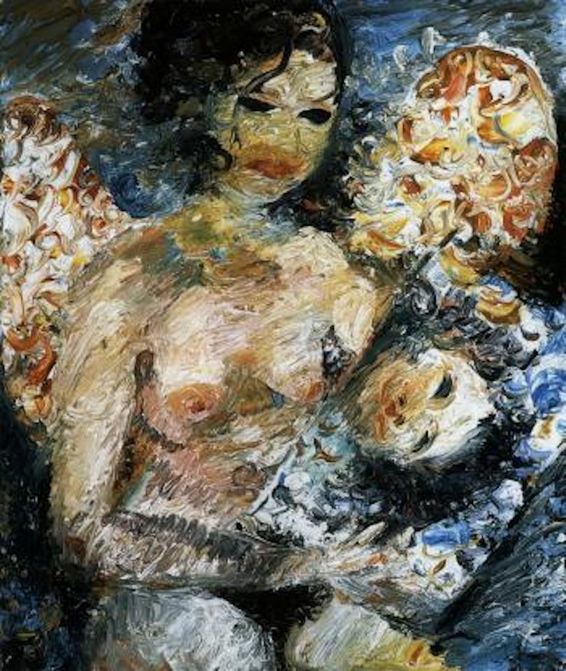 Angel in the mirror by John Perceval