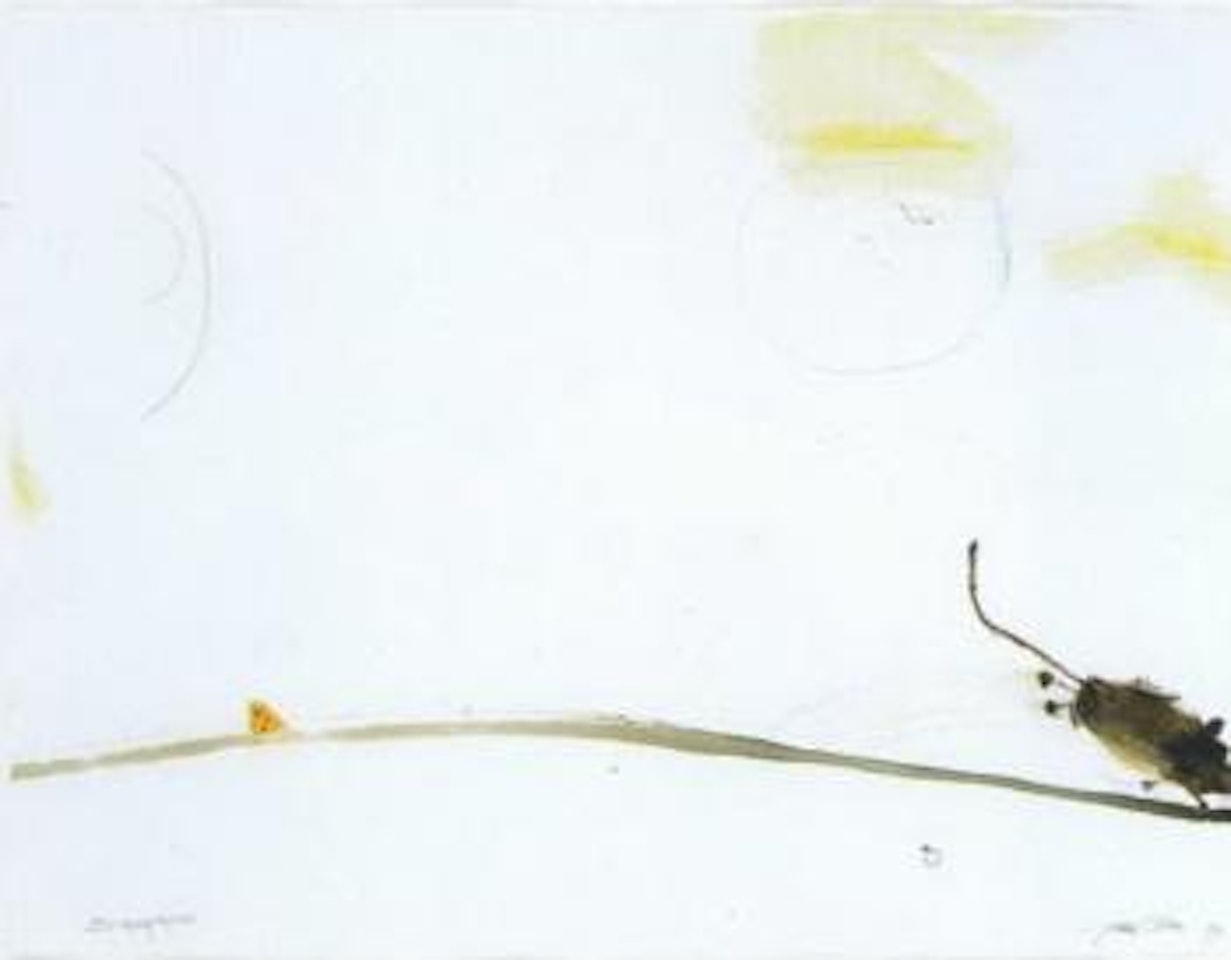 Escaping mouse by John Olsen