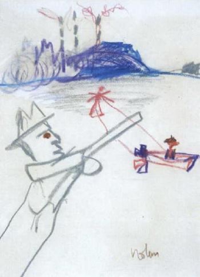 Shooting by Sidney Nolan