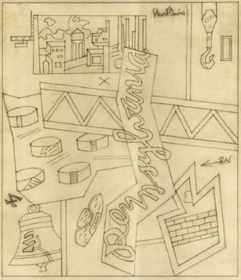 Pennsylvania by Stuart Davis
