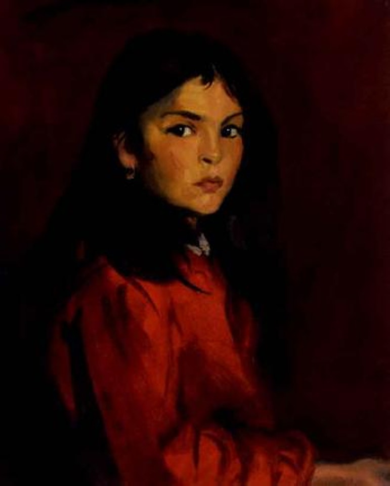 Berna escudero by Robert Henri
