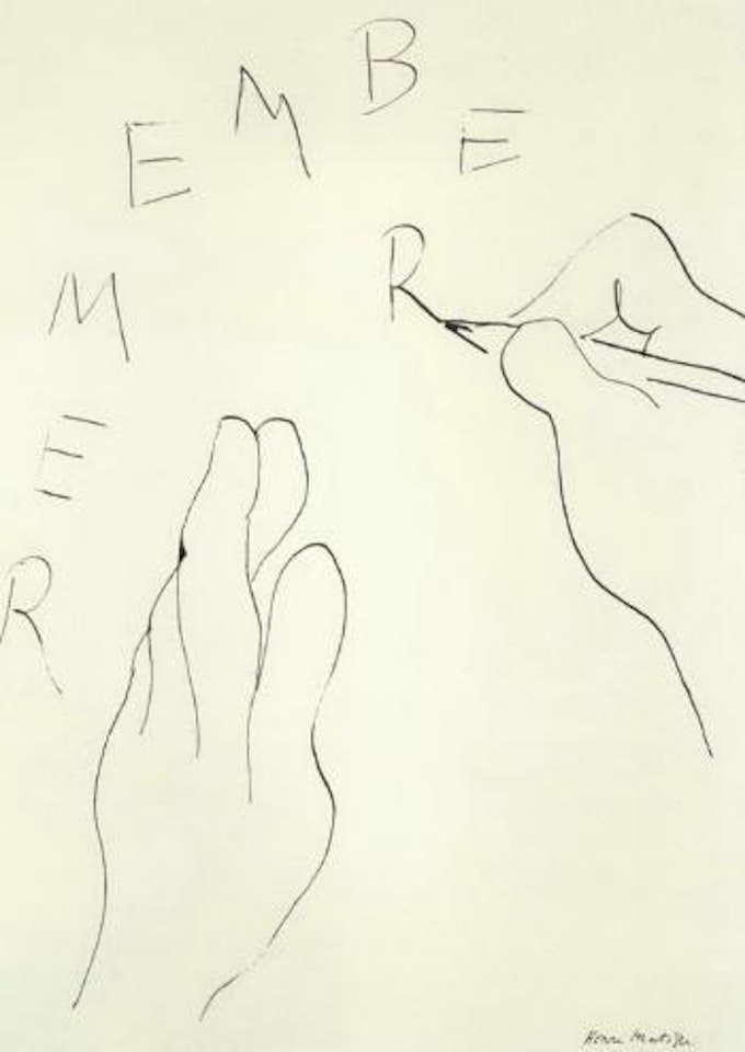 Remember by Henri Matisse