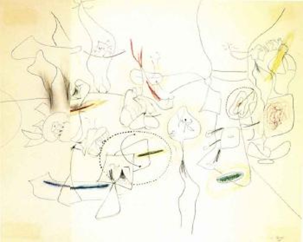 Untitled by Arshile Gorky