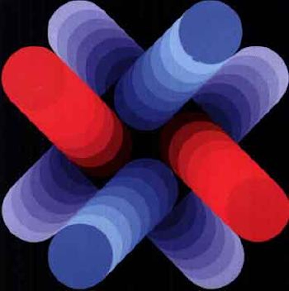 Zur-2 by Victor Vasarely