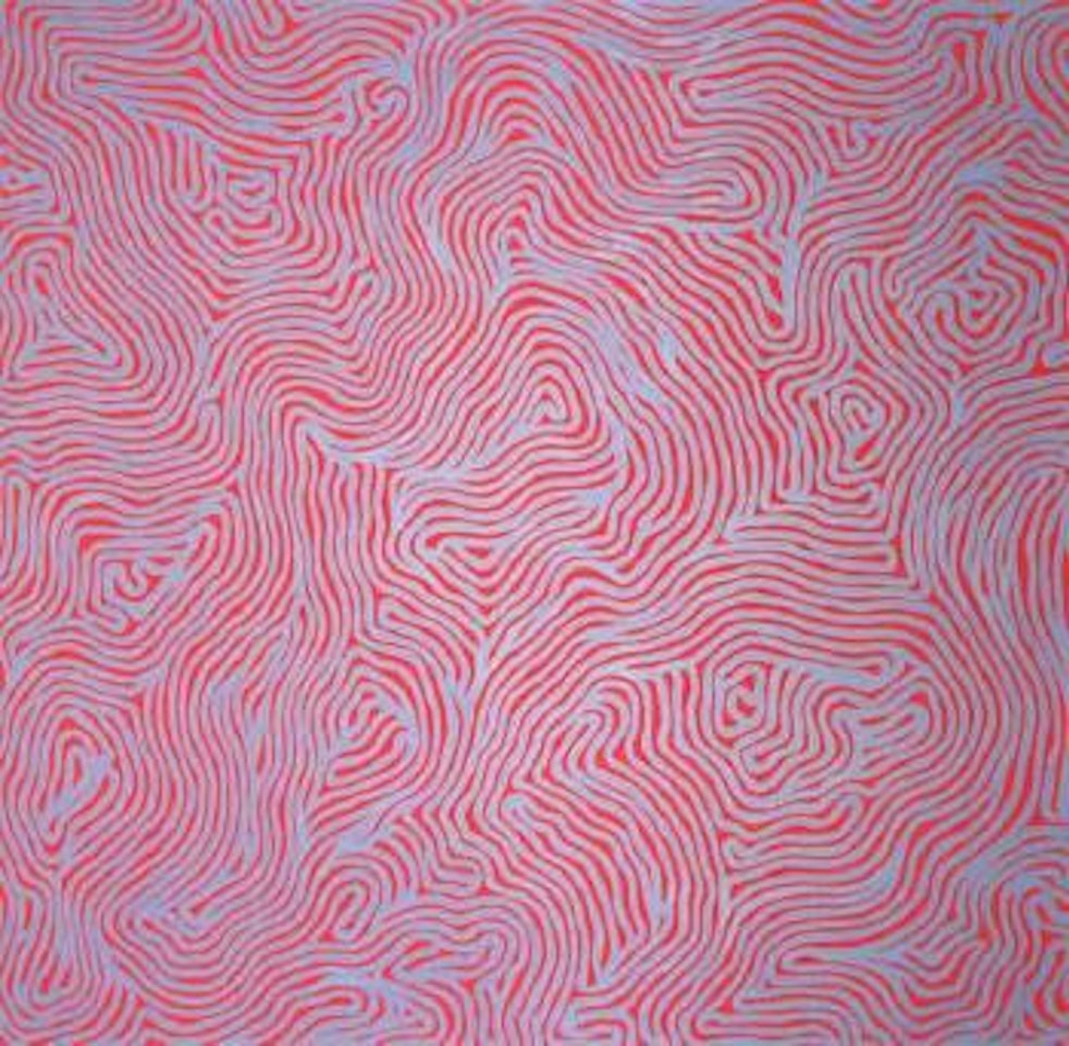 Parallel curved lines by Sol LeWitt