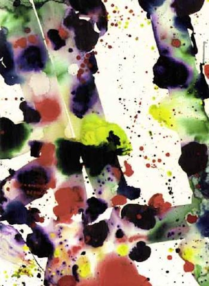Coral made by Sam Francis