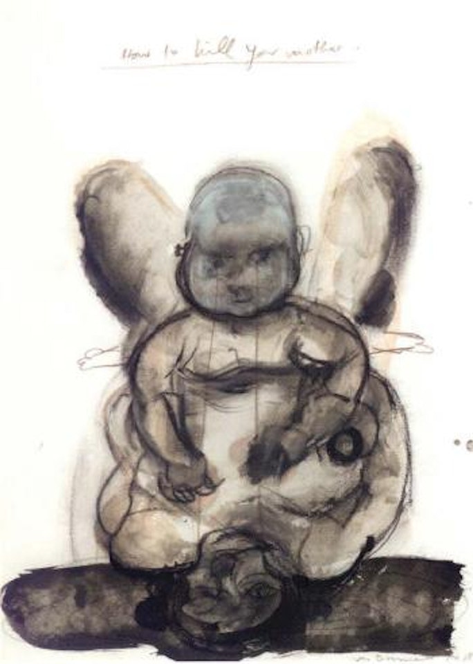 How to kill your mother by Marlene Dumas