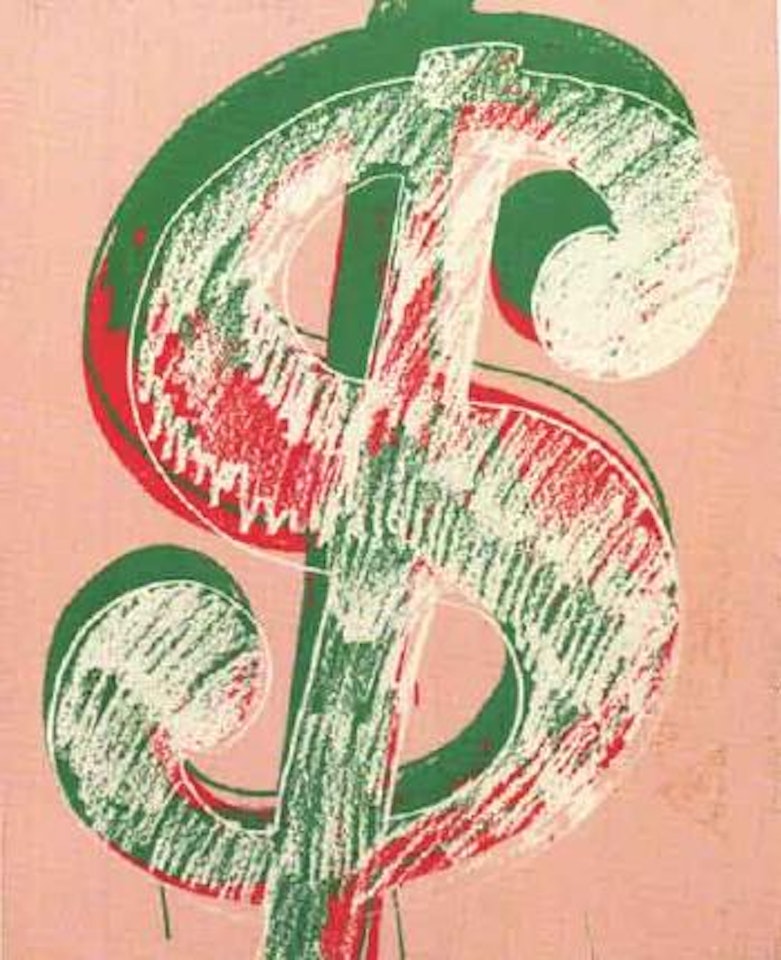 Dollar by Andy Warhol