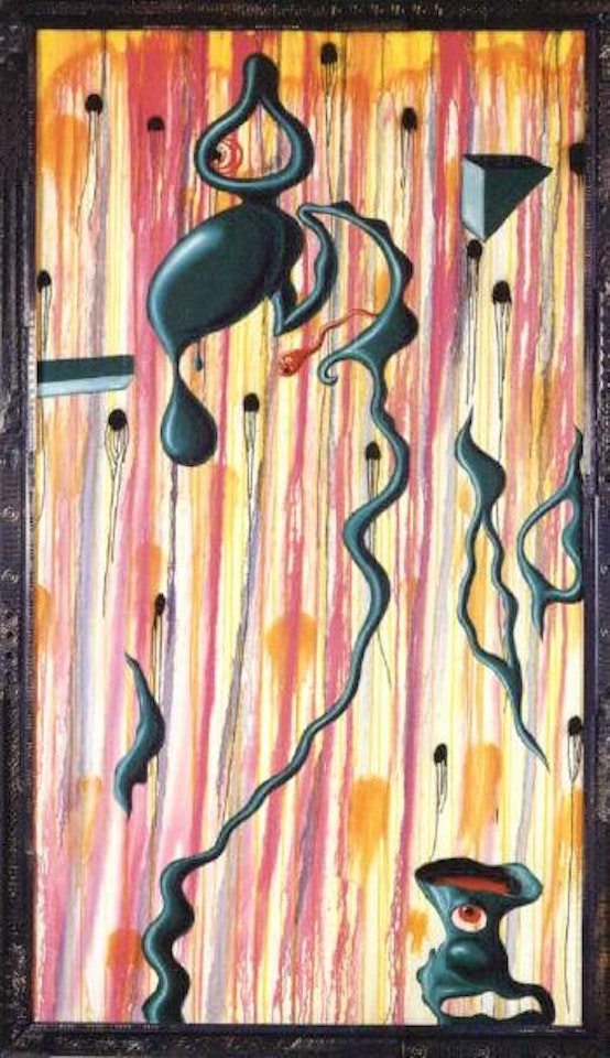 Ahmad's flower no.8 by Donald Baechler