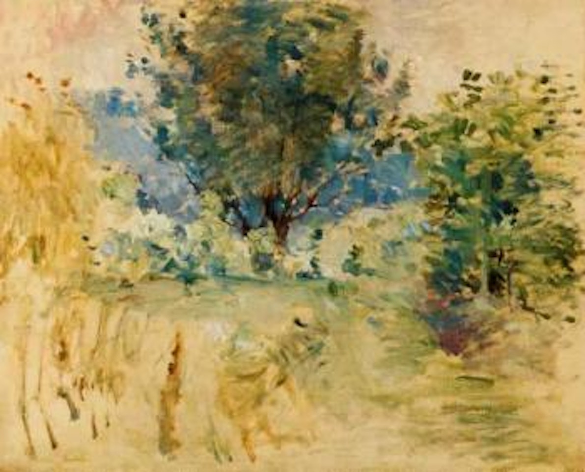 Paysage by Berthe Morisot