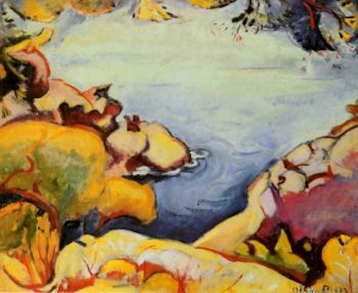 L'Estaque by Othon Friesz