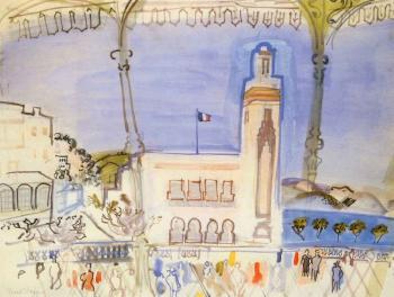 Philippeville by Raoul Dufy
