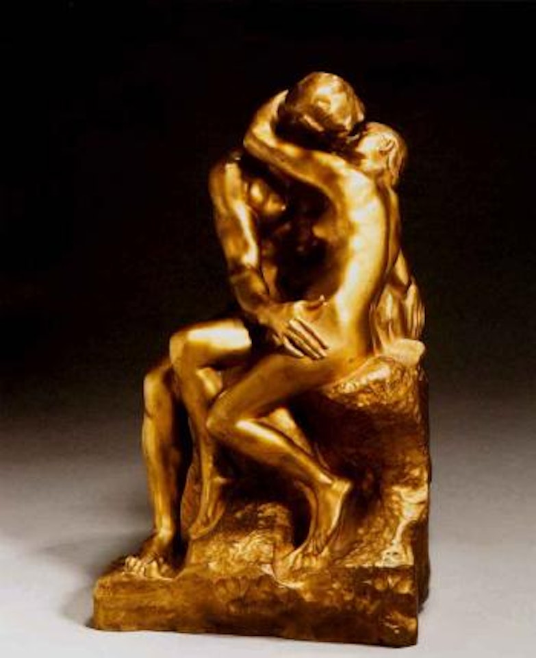 Le baiser by Auguste Rodin