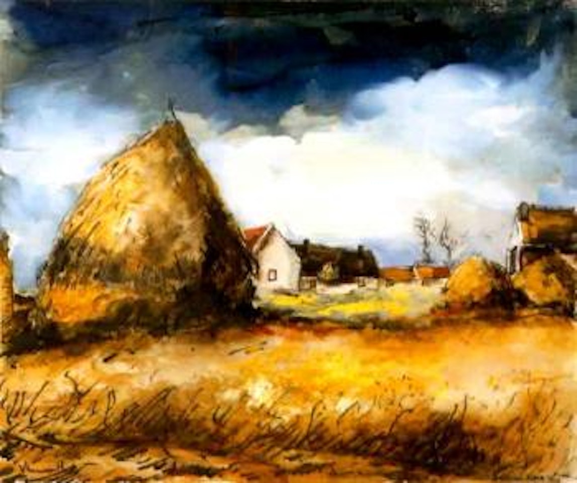 Les meules by Maurice de Vlaminck