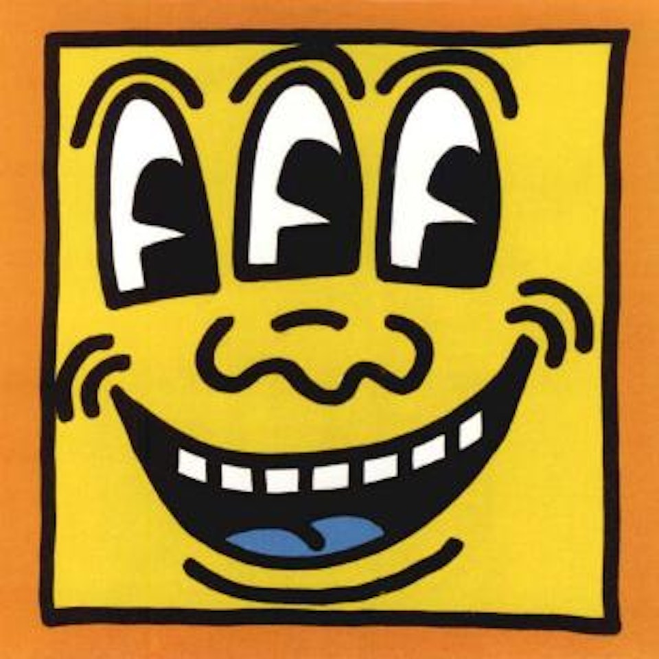 Untitled by Keith Haring