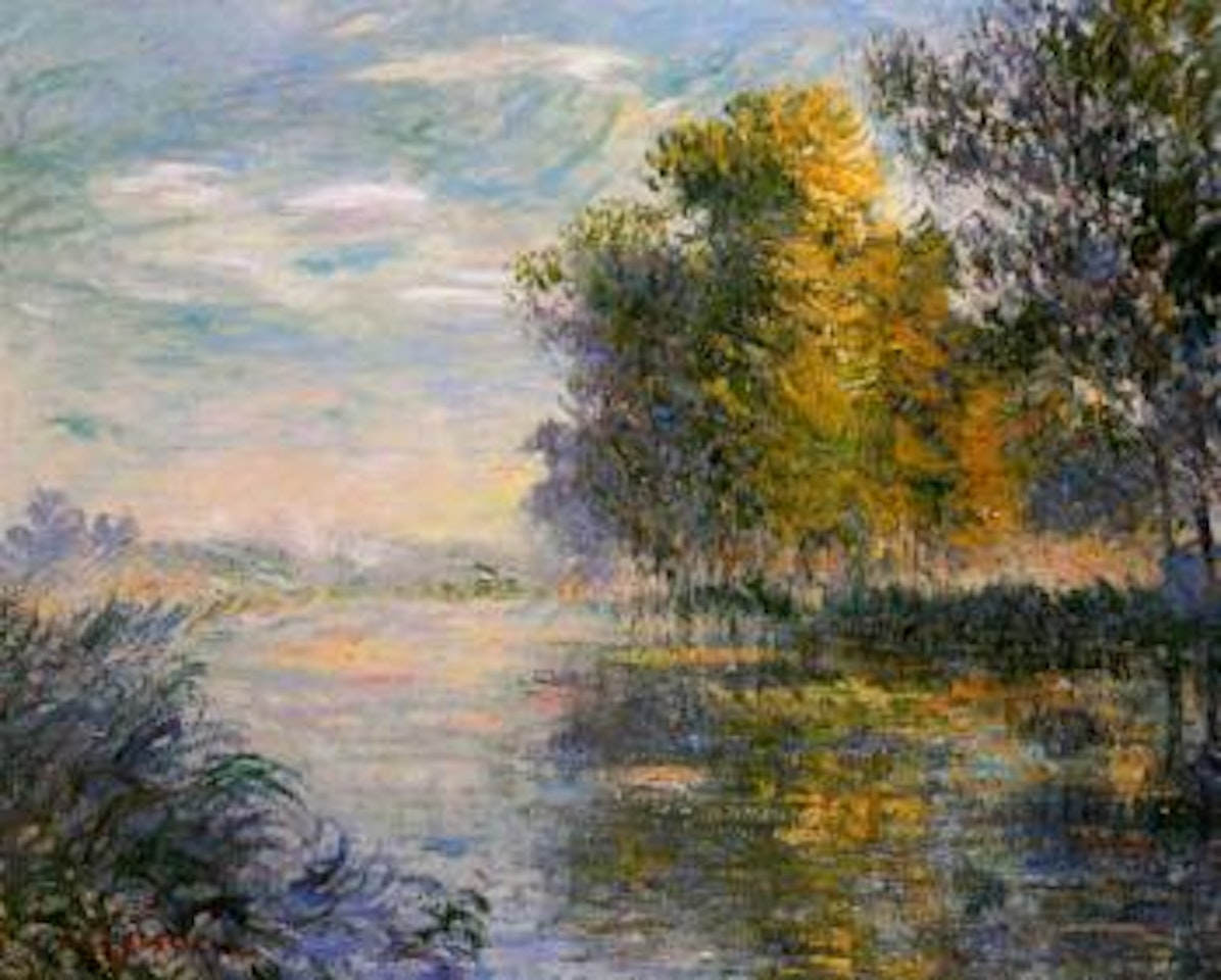 Bords de l'Eure by Gustave Loiseau